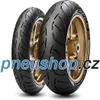 Two motorcycle tires are shown in front of a white background. Náhled obrázku produktu