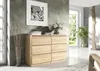 Mobelsta Kommode, Schrank mit Schubladen, Modernes Produktbild-Vorschau 3