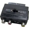 SENCOR SAV 151-000 AV adaptér, SCART konektor - 3x Náhled obrázku produktu 1