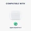 kwmobile In-Ear Kopfhörer Case für Apple Airpods Pro 3 Produktbild-Vorschau 2