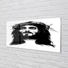 Glasbilder 140x70 Wandkunst Illustration von Jesus Produktbild-Vorschau 2