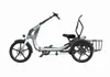 Caboocargo Dreirad E-Bike Chill, blau Produktbild-Vorschau 3