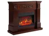 Poêle électrique ArtiFlame Toscana AF23BS, couleur rouille Voir les images du produit 2