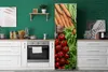 Kühlschrankdekoration  60x180 cm  Aufkleber auf dem Produktbild-Vorschau 3