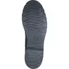 The sole of a black shoe is shown against a white background. Anteprima dell’immagine prodotto