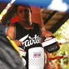 Fairtex BPV1 Leder Bauchpanzer, Farbe Schwarz/Weiß Produktbild-Vorschau 2