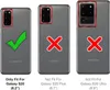 Silikon Hülle für Samsung Galaxy S20 Schutzhülle Matt Produktbild-Vorschau 7