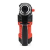 Front view of a red and black rotary hammer drill. Náhled obrázku produktu