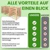 Moderner Komposter aus Lärchenholz Massivholz Produktbild-Vorschau 7