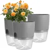 Kräutertopf Blumentopf Selbstbewässerungstopf Pflanzentopf Produktbild-Vorschau 11