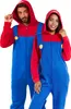 Mario und Luigi Overall für Erwachsene - L (54) Produktbild-Vorschau 1