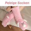 Kuschelsocken Damen Flauschige Socken Flauschig Warme Produktbild-Vorschau 3