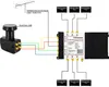 PremiumX PXMS 5/6 Multischalter mit Netzteil Multiswitch 1 Produktbild-Vorschau 2