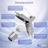 hb-digital 4x Netzwerkstecker CAT7 schmal RJ45 LSA STP Produktbild-Vorschau 4