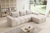 Moebelfest Lusso Ecksofa L-Form Rechtsseitig Creme Produktbild-Vorschau 2
