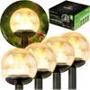 Zonnelamp, transparante bol, 4 stuks, Ilumen LS-103 Productafbeelding-voorbeeld 1