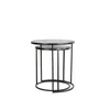 Light & Living Beistelltisch Set von 2 Talca antik Kupfer Produktbild-Vorschau 2