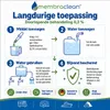 membraclean toepassing in vier stappen, dosering 2 ml per liter drinkwater Productafbeelding-voorbeeld