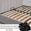 Lattenrost-Halterungen Schwarz 30 Pcs Lattenrost Zubehör Produktbild-Vorschau 4