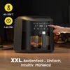 9L XL Heißluftfritteuse Airfryer mit Sichtfenster & Produktbild-Vorschau 8
