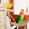 Vogel Hängematte Etagenbett, Vogelnest Höhlen Schlafplätze Produktbild-Vorschau 6