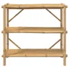 vidaXL Étagère avec 3 étagères 100x40x90 cm bambou Voir les images du produit 4