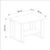 Homidea Table basse "Boss" - Table d'appoint moderne avec Voir les images du produit 3