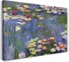 Leinwandbild (100x70cm): Claude Monet - Seerosen, echter Produktbild-Vorschau 1
