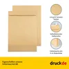25 pezzi - busta pieghevole B4 con piega inferiore di 4 cm Anteprima dell’immagine prodotto 4