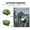 Outdoor-Multifunktionskompass Camping Wandern Klappkompass Produktbild-Vorschau 3