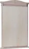 The back of a wooden mirror with hanging hardware. Podgląd zdjęcia produktu