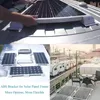 7-teilig ABS Solarpanel Montage halterung Ecke & Produktbild-Vorschau 3
