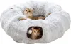 Tierbett, Plüsch Katzentunnel,Tierbett und Katzentunnel in Produktbild-Vorschau 1