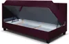 Jugendbett Einzelbett Eryk Boxspringbett mit Matratze Produktbild-Vorschau 3