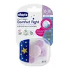 CHICCO Cumlk Physio Comfort silikn non 16-36m dieva - Náhľad obrázku produktu 2