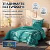 Malika Baumwoll-Renforcé-Bettwäsche 2-teilig, 155 × 220 + Produktbild-Vorschau 7