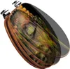 A toilet seat with a colorful, abstract design. Podgląd zdjęcia produktu