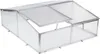 A greenhouse with a clear lid and white sides. Náhled obrázku produktu