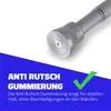Klemmstange Silber 80-125cm ausziehbar, Ø16/19mm, Produktbild-Vorschau 5