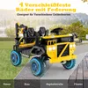 COSTWAY detské 2-miestne elektrické autíčko, 24V elektrický Náhľad obrázku produktu 7