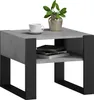 MATKAM Couchtisch KAJA H50 x B60 x T63,6 cm, offene Ablage Produktbild-Vorschau 1