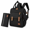 Wickelrucksack Baby, Wickeltasche groß, Viel Stauraum inkl. Produktbild-Vorschau 1
