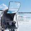 Kinderwagen Regenschutz Universal – Buggy Regenverdeck Produktbild-Vorschau 5