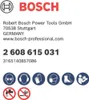 Disco diamantato Bosch Universal 230 mm 22.23 mm per taglio Anteprima dell’immagine prodotto 16