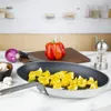 Padella ovale Vogue in alluminio antiaderente Teflon Anteprima dell’immagine prodotto 6
