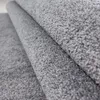 Kurzflor Teppich Wohnzimmer Hellgrau 120x170 Rechteck Produktbild-Vorschau 6