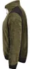 Fleecejacke Herren (Oliv/Schwarz) Größe L Produktbild-Vorschau 3