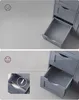Vasagle Schmaler Badschrank mit 4 Schubladen, Grau, Frei Produktbild-Vorschau 15