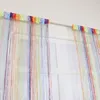 2-pak zasłona sznurkowa 100x200cm kolorowa zasłona z Podgląd zdjęcia produktu 5