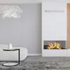Kaminrost 10x40 cm, Kaminlüfter gerade, weiß, Produktbild-Vorschau 7